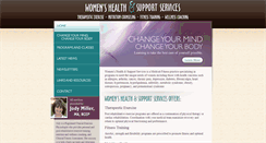 Desktop Screenshot of changeyourmindchangeyourbody.net